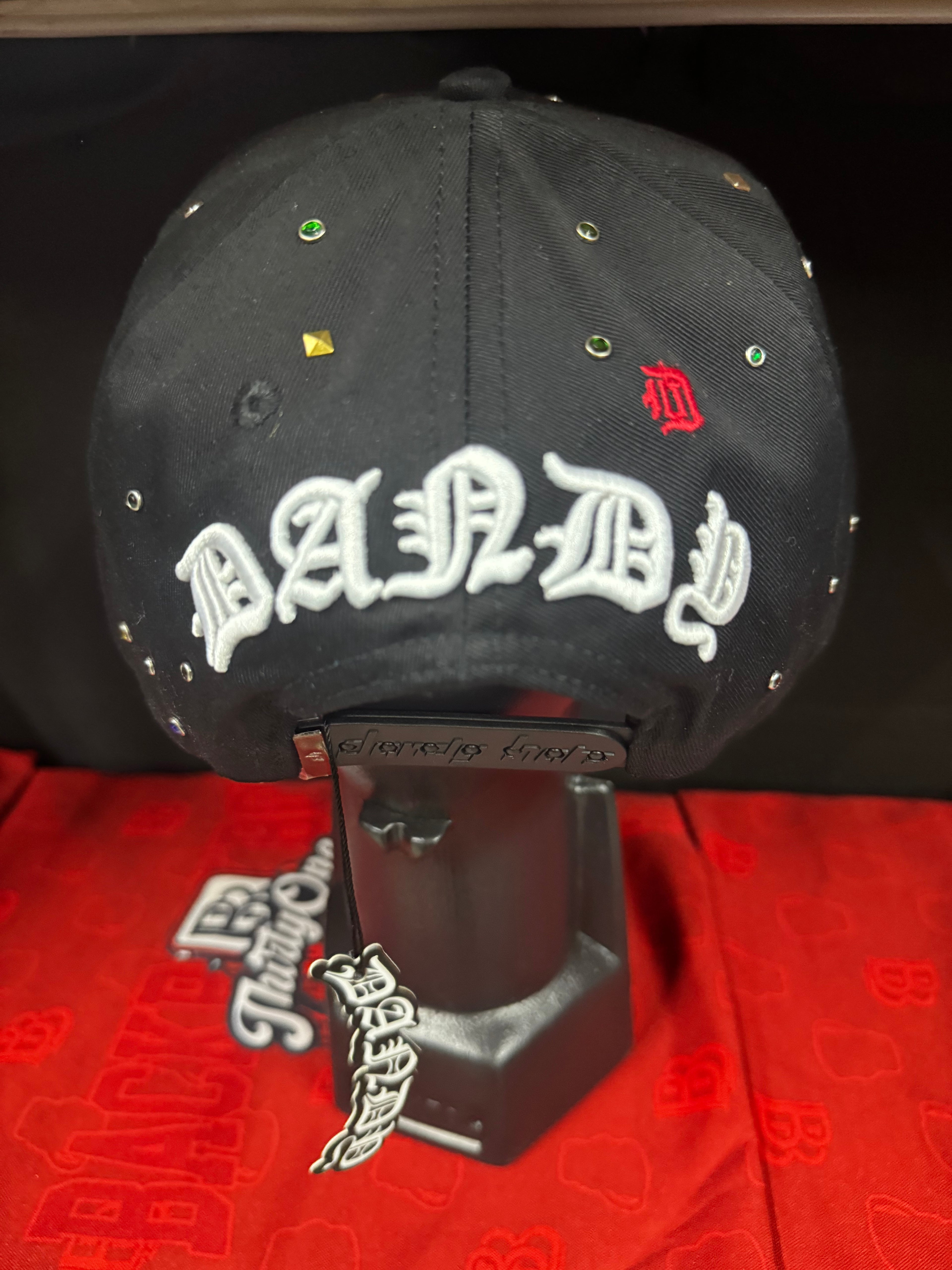 Gorra Dandy Hats 10 Aniversario Negra - Edición Limitada