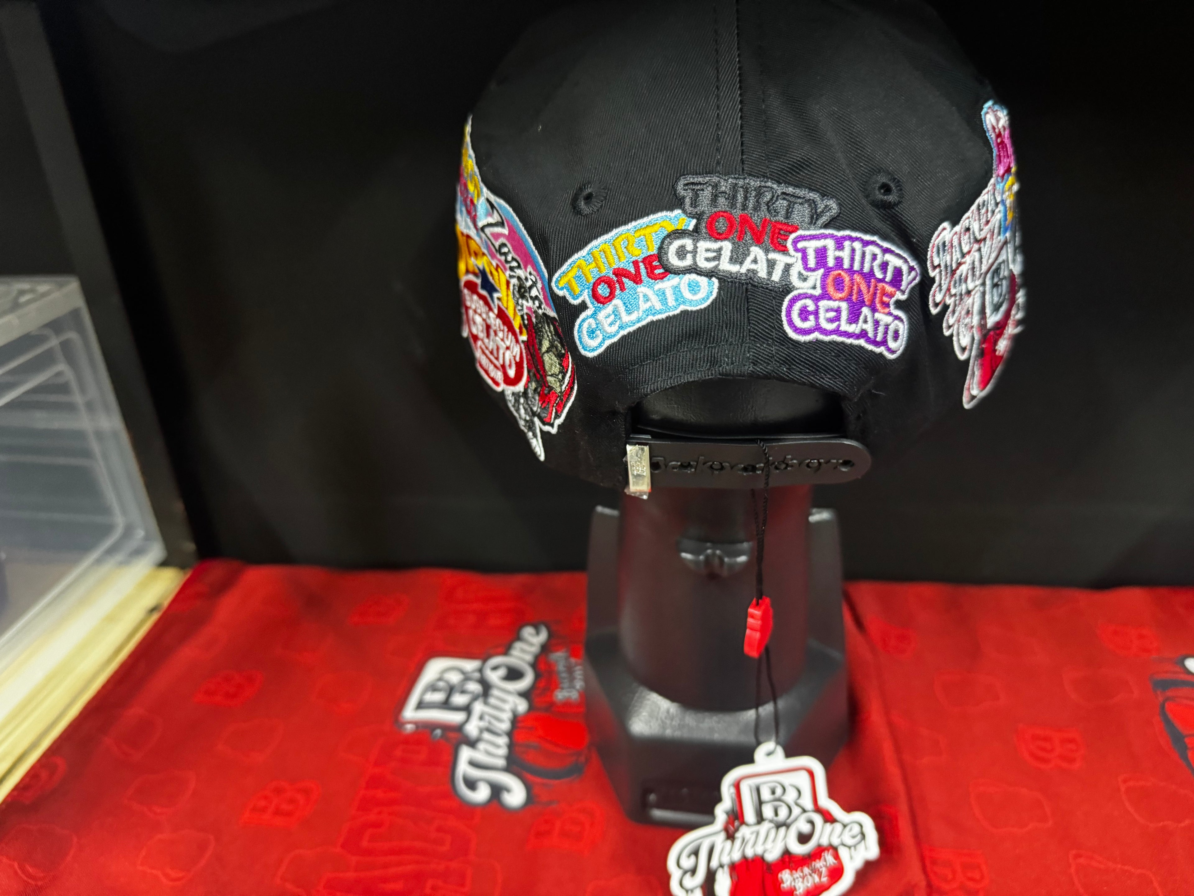 Gorra 31 Hats x Backpack Boyz "Thirty One Gelato" - Edición Limitada 2025