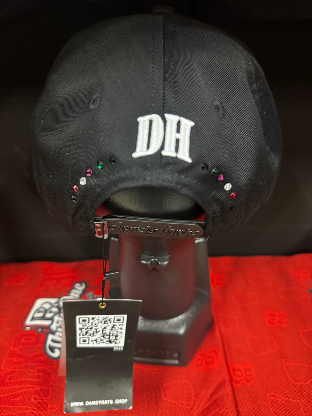 Gorra Dandy Hats "Over Everything" D.O.E. Negra