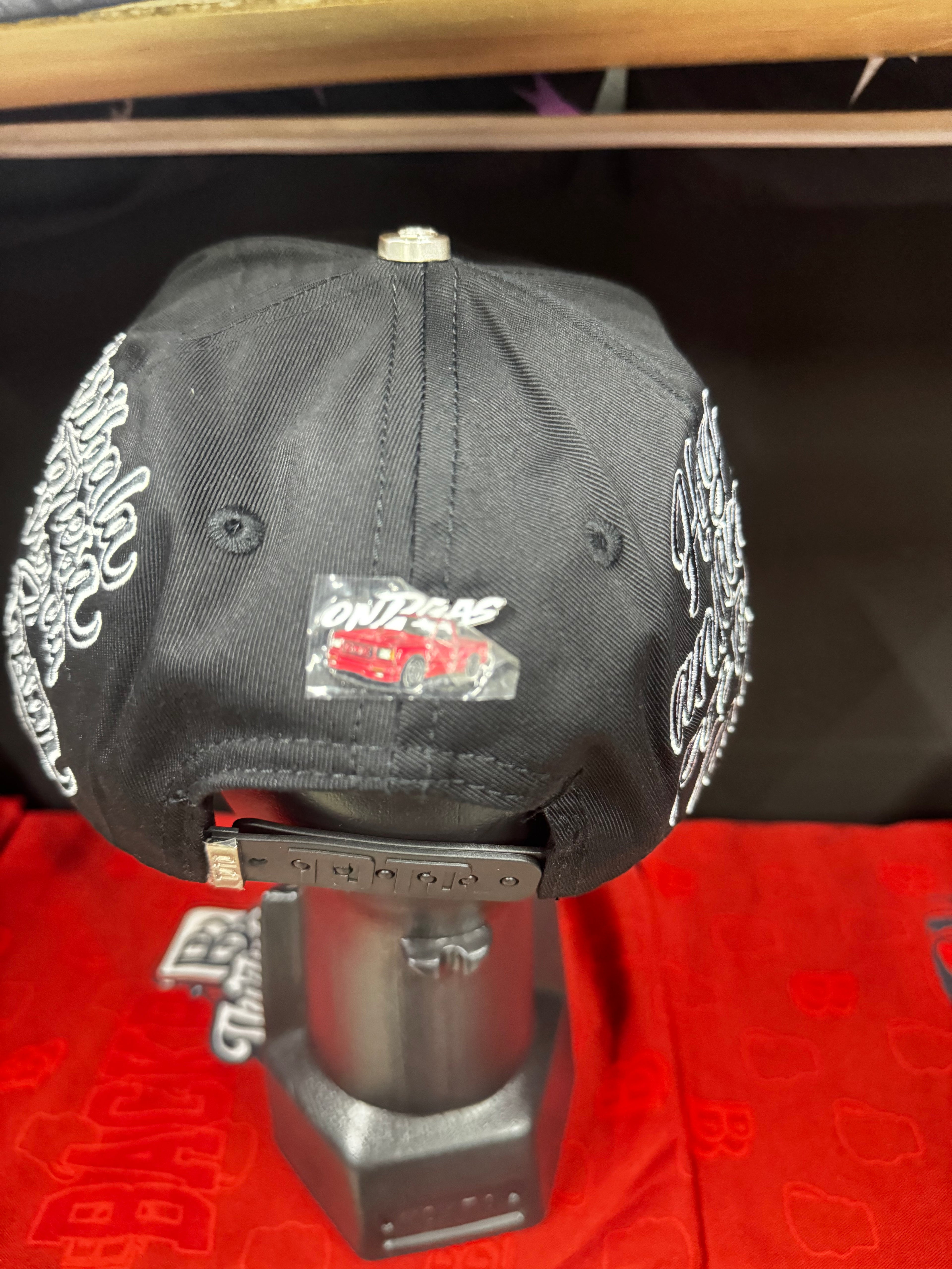 Gorra Toto Caps x On D Gas "Star" - Colaboración Exclusiva 2025