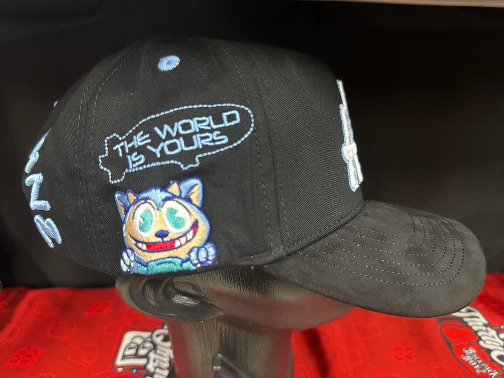 Gorra Ninety9 "Lala Cap" - Edición Limitada Premium
