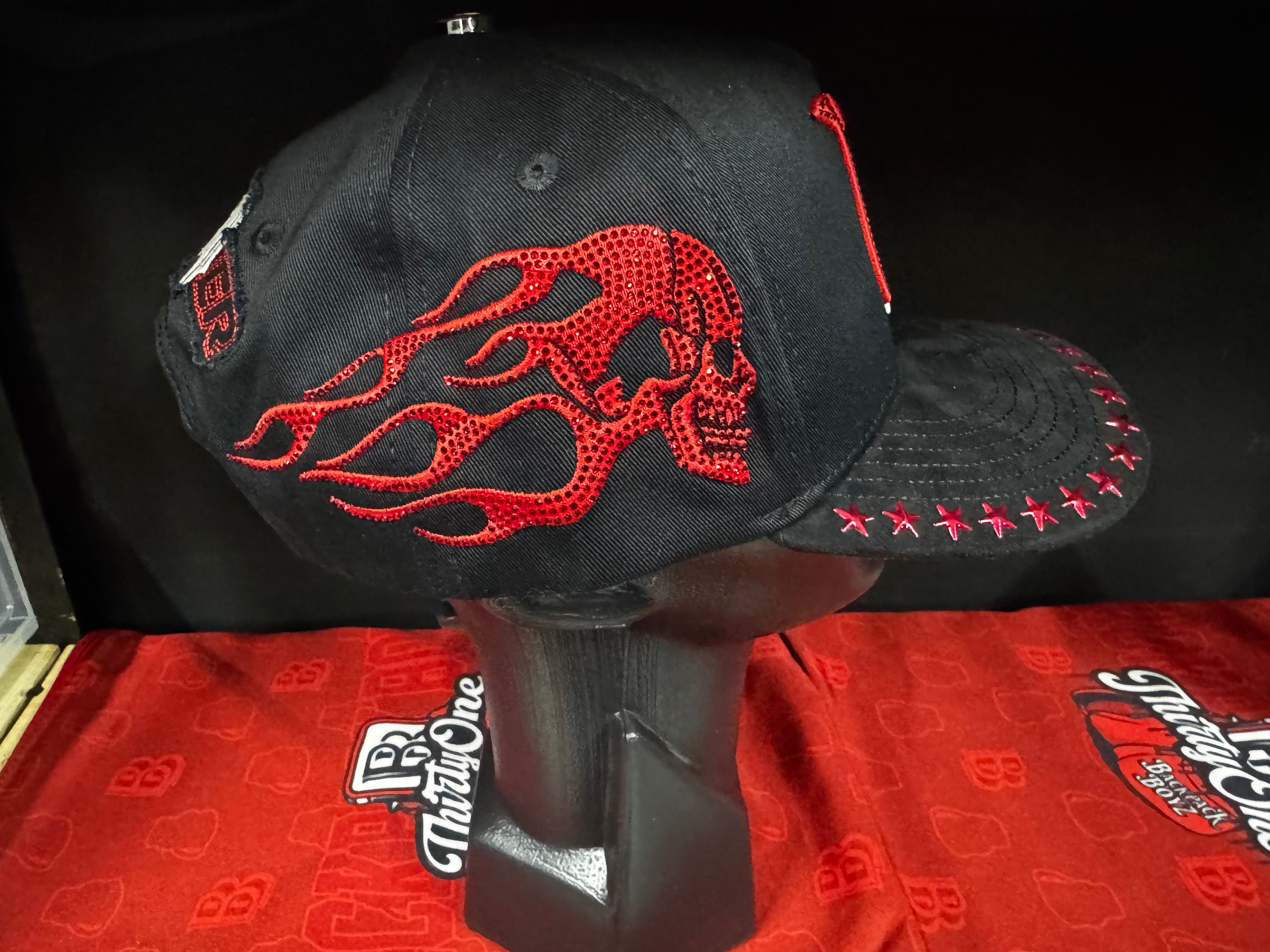 Gorra El Dreamer Hats x Dan Sánchez "Devil" - Edición Especial