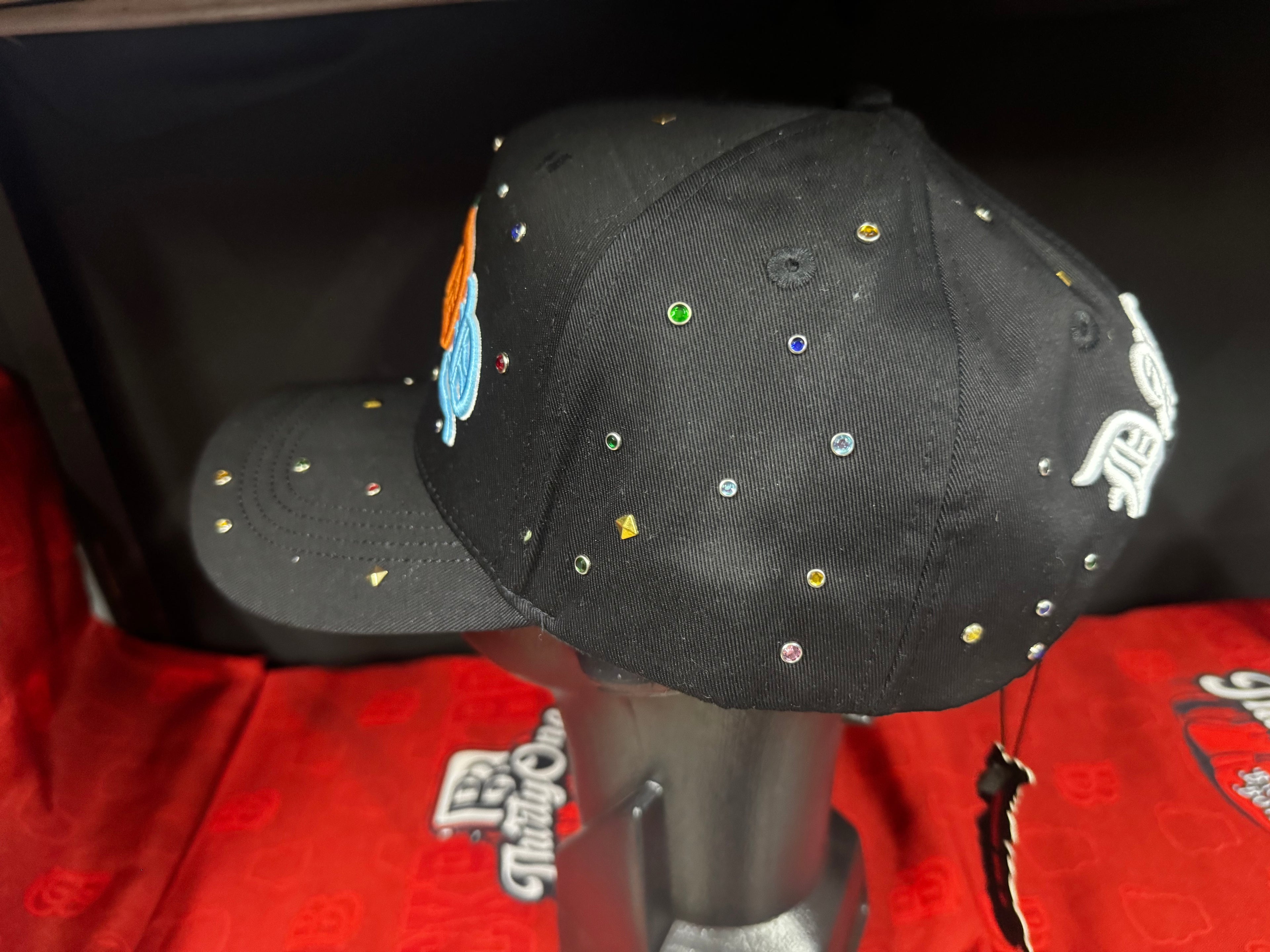 Gorra Dandy Hats 10 Aniversario Negra - Edición Limitada