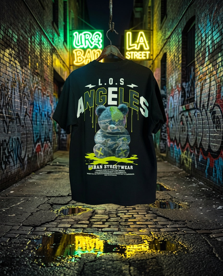 Playera L.O.S Angeles Urban Streetwear