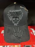 Gorra Barbas Hats "CRIME" - Streetwear de Lujo Premium