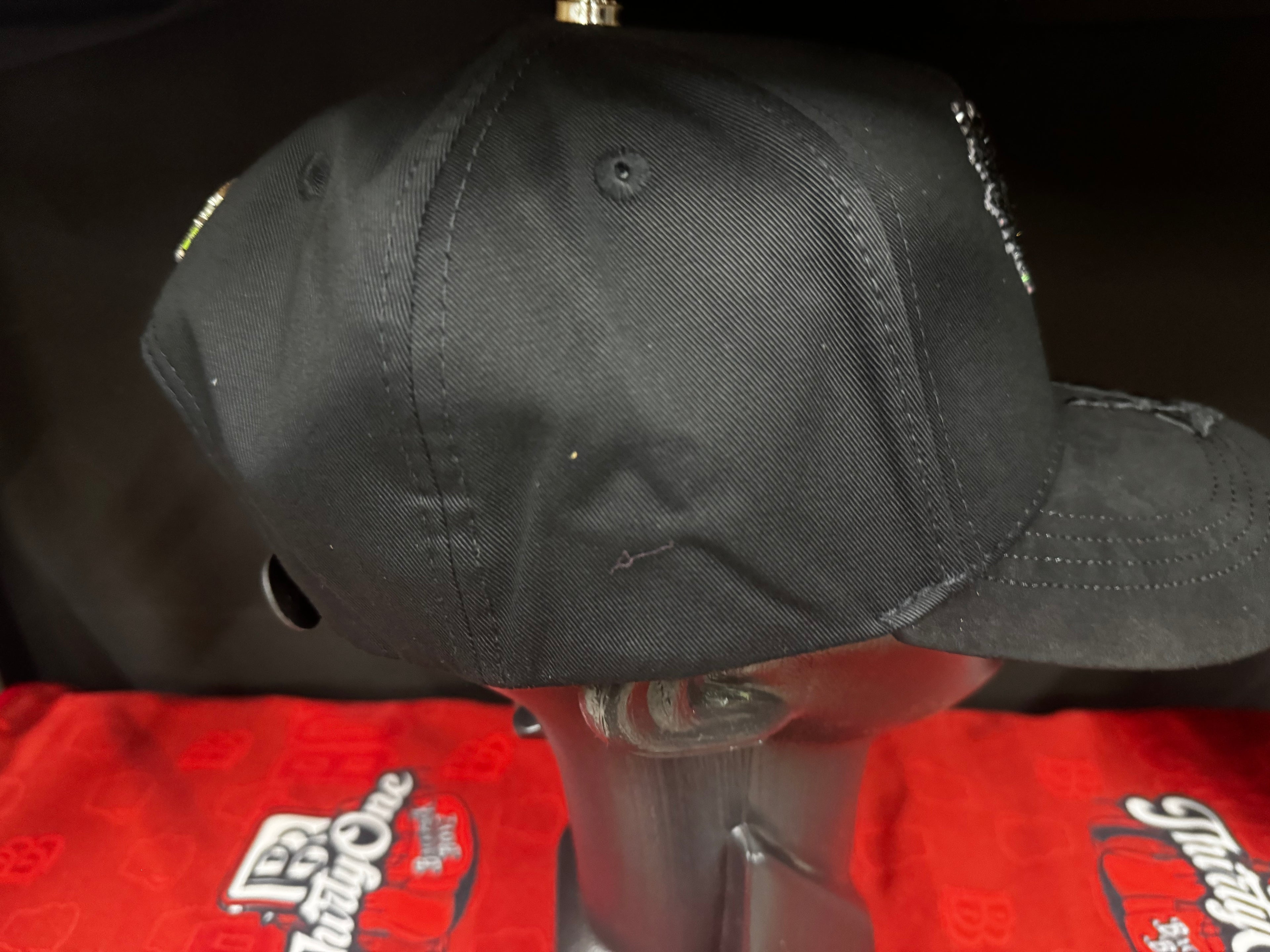 Gorra Barbas Hats "CRIME" - Streetwear de Lujo Premium