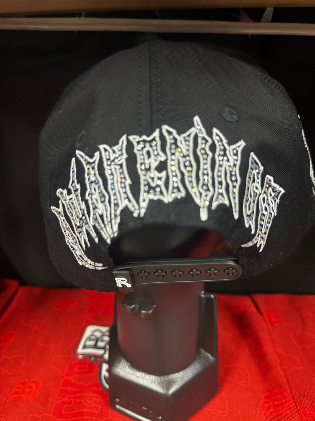 Gorra Rude Awakenings "Jesus Christ White Crystals" - Edición Especial