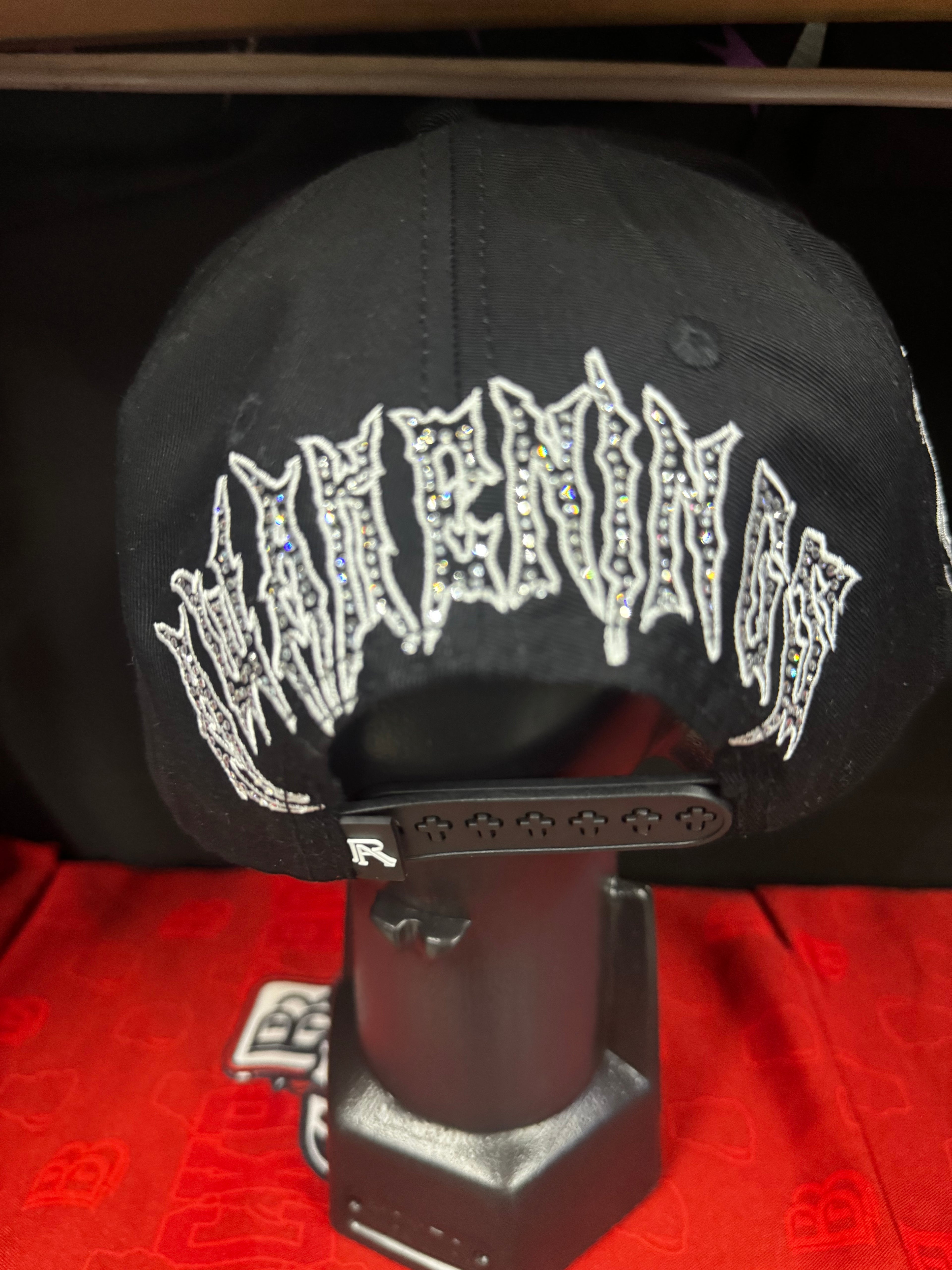 Gorra Rude Awakenings "Jesus Christ White Crystals" - Edición Especial