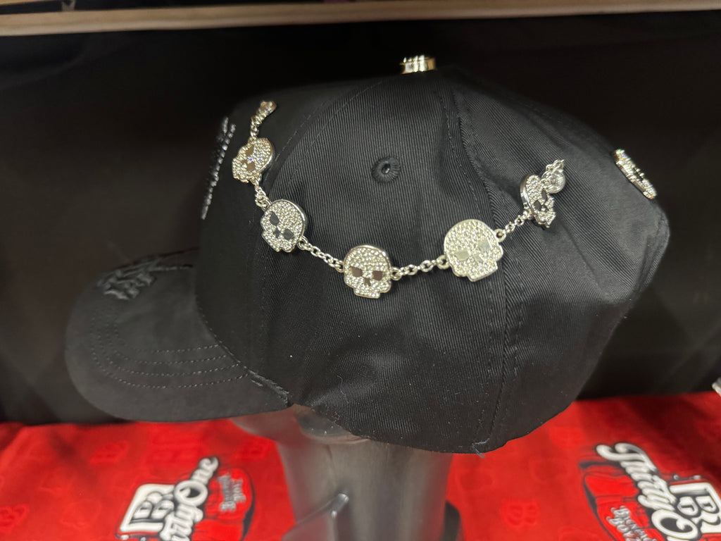 Gorra Barbas Hats "CRIME" - Streetwear de Lujo Premium