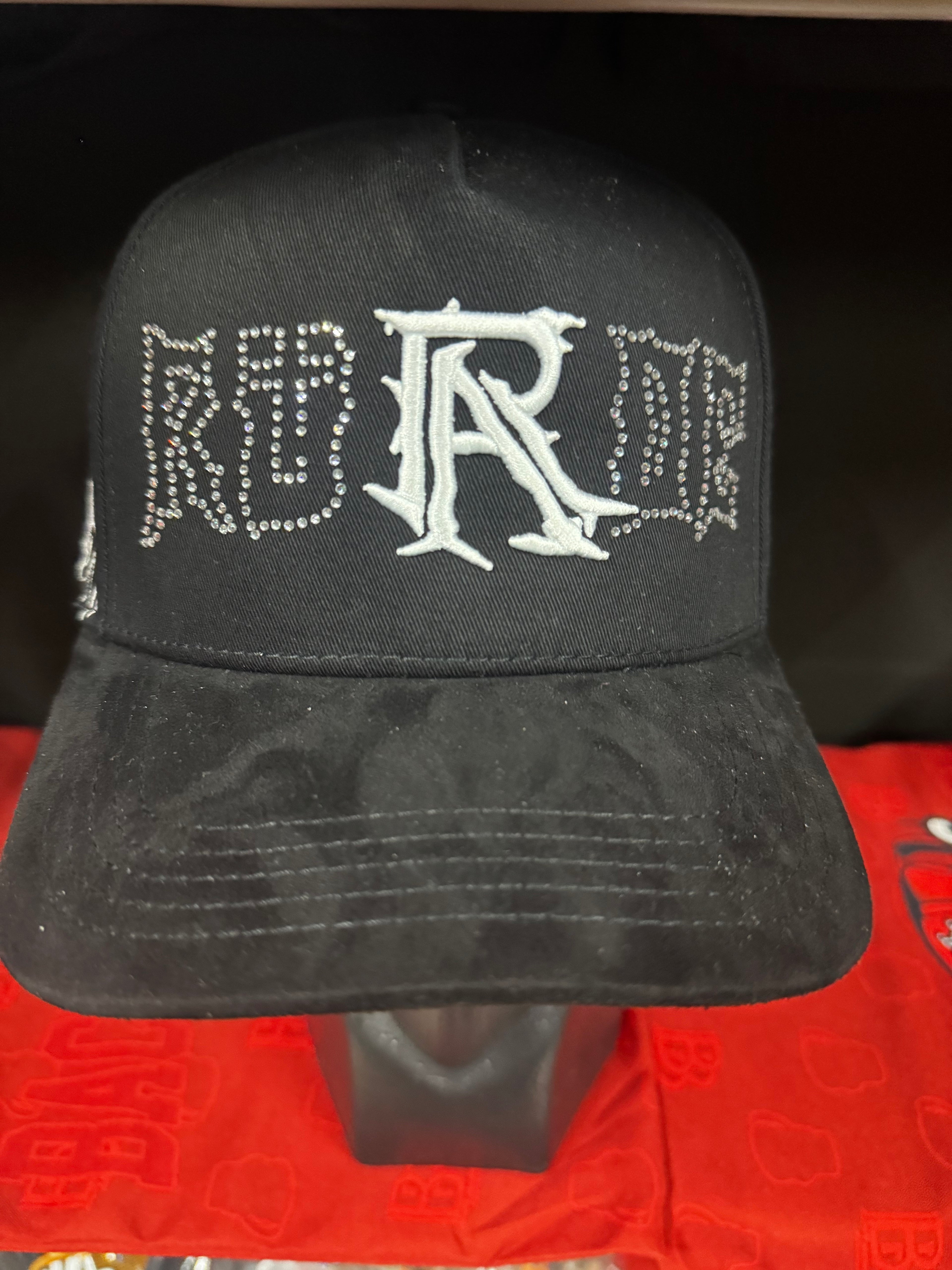 Gorra Rude Awakenings "Jesus Christ White Crystals" - Edición Especial