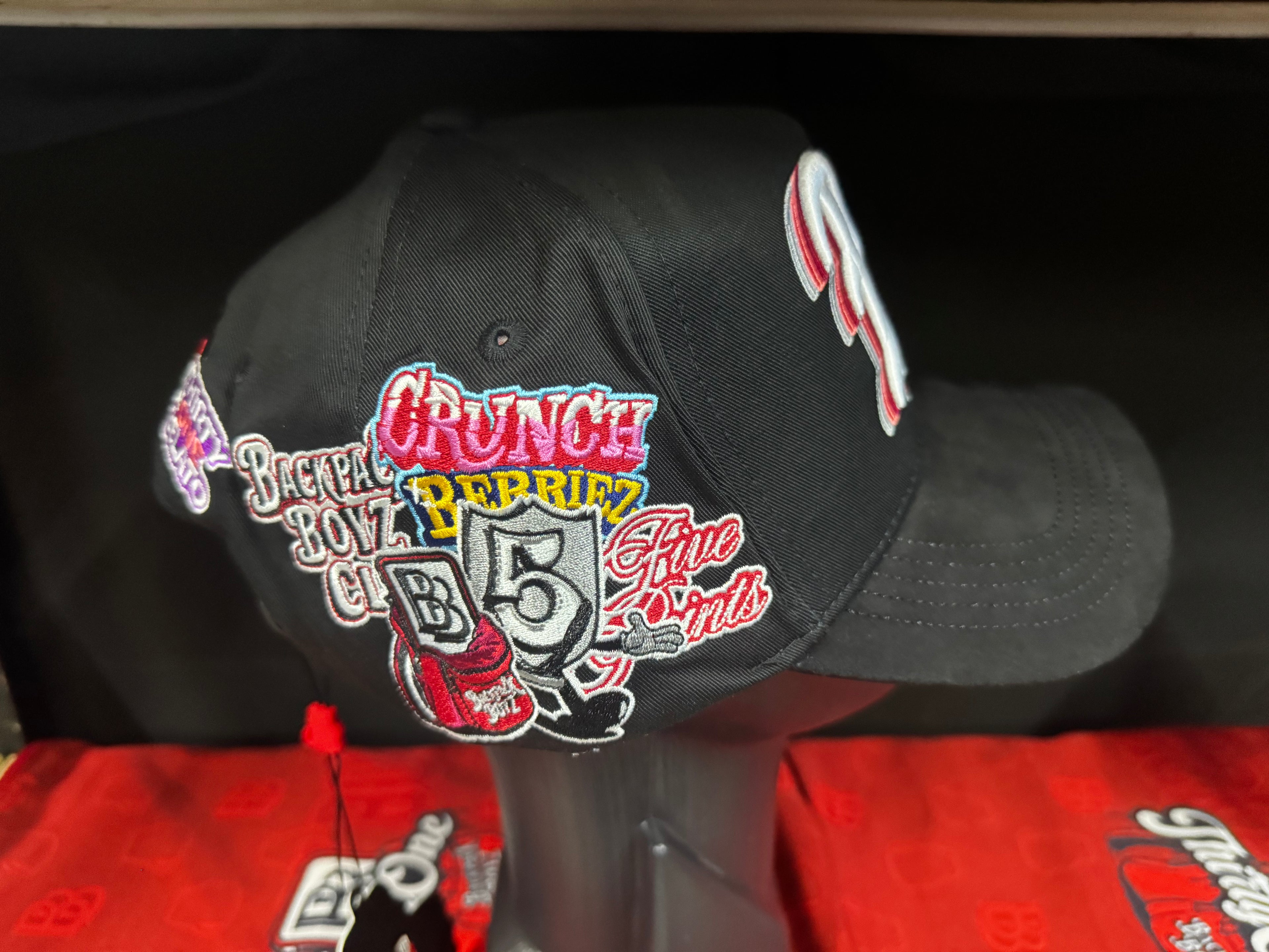 Gorra 31 Hats x Backpack Boyz "Thirty One Gelato" - Edición Limitada 2025