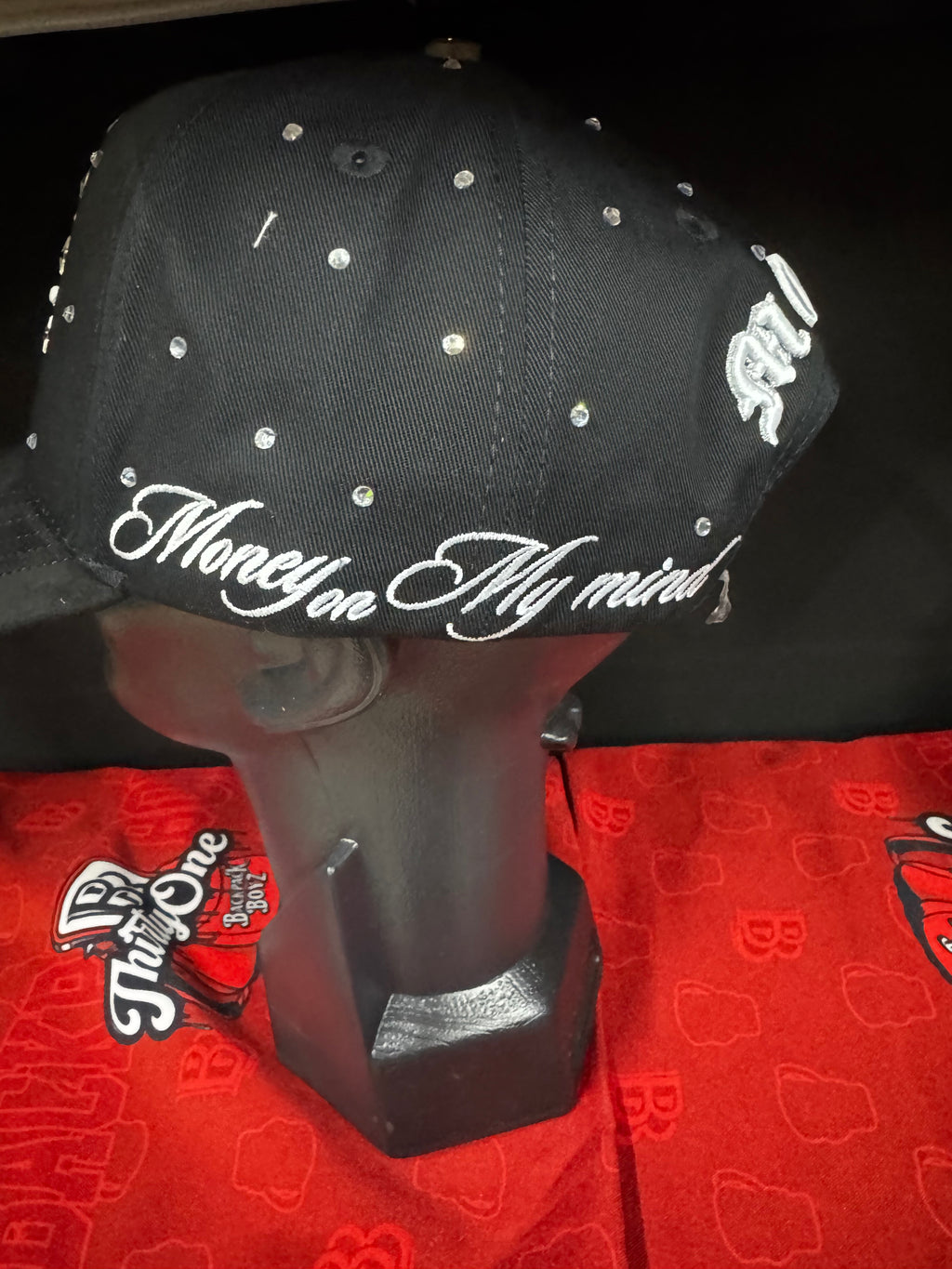 Gorra Momm Hats "Black Angel - Money on My Mind" - Edición Limitada
