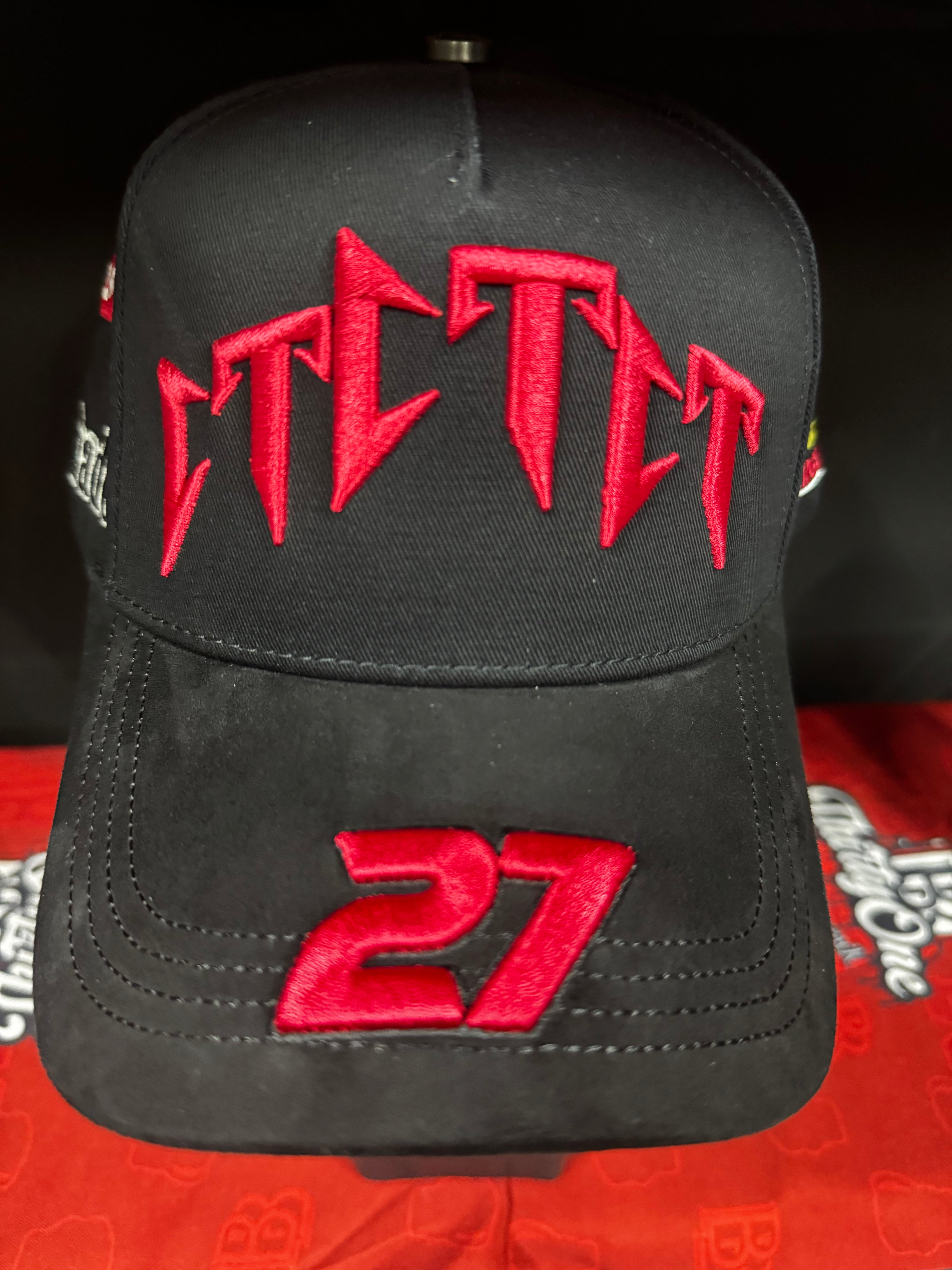 Gorra Barbas Hats "CT Racing #27" - Edición Limitada