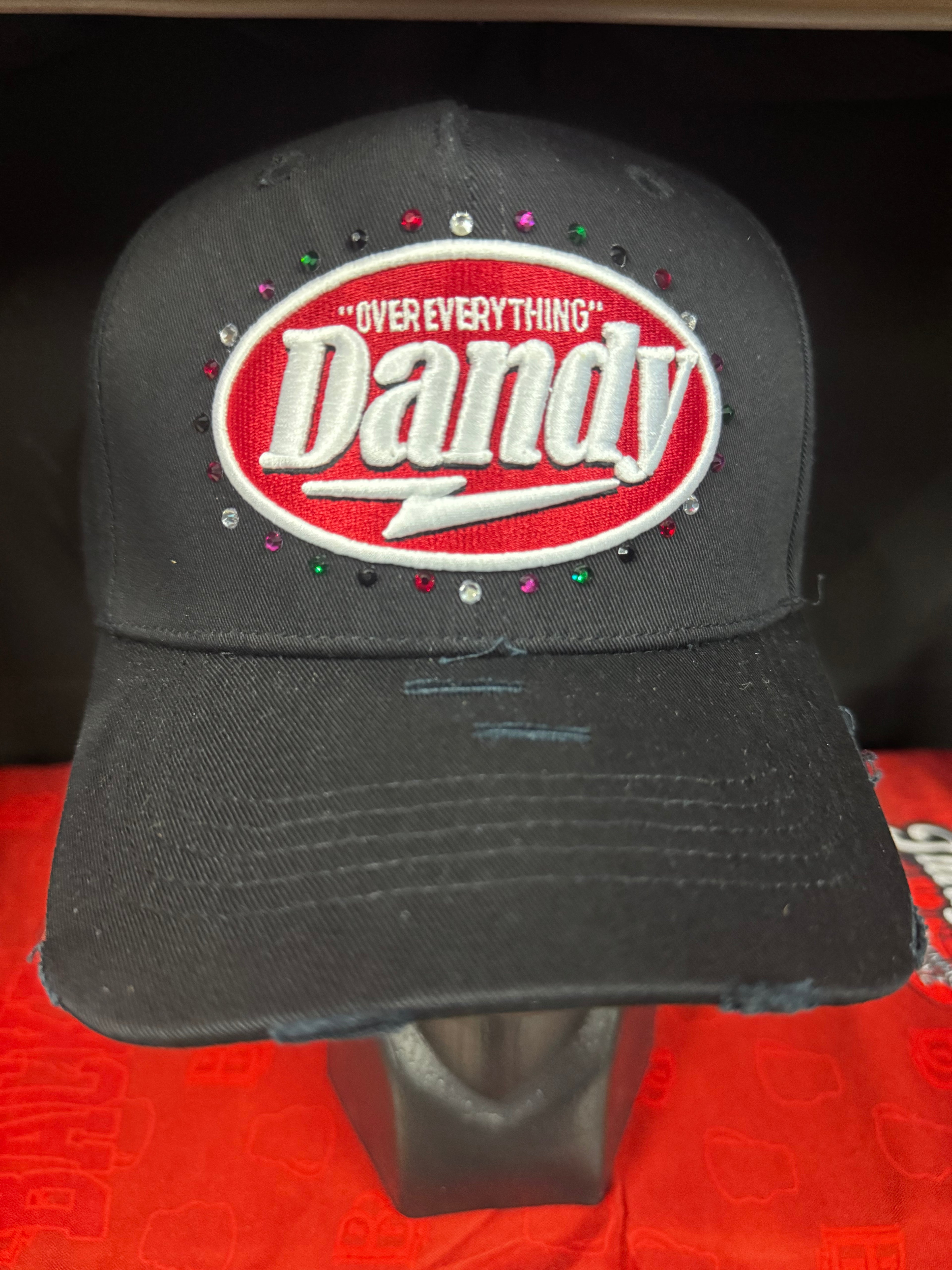 Gorra Dandy Hats "Over Everything" D.O.E. Negra