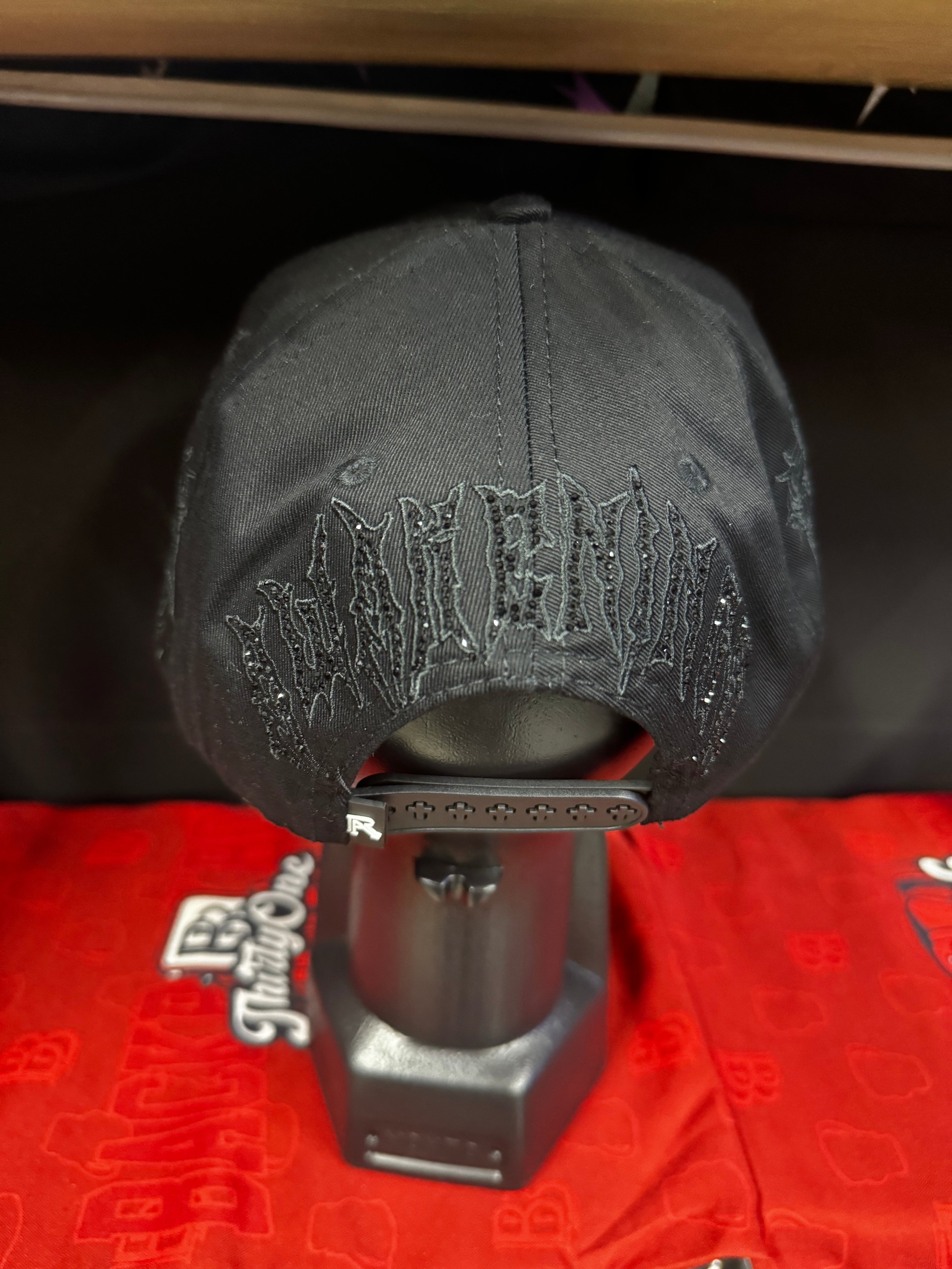 Gorra Rude Awakenings "Jesus Christ Black Crystals" - Edición Limitada