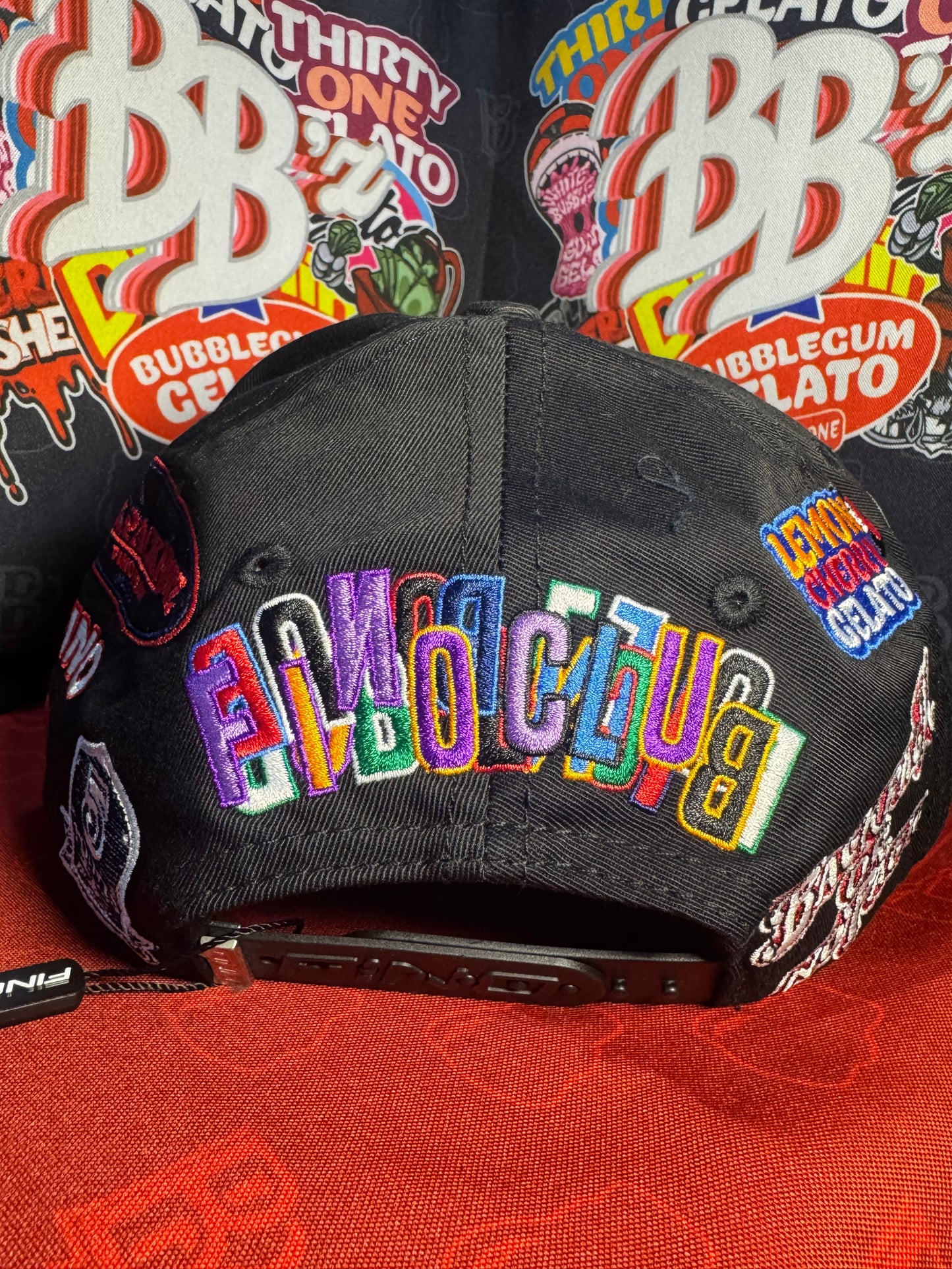 Gorra AWAKE BBOYZ FINO X BACKPACK BOYZ - Gelato Edition