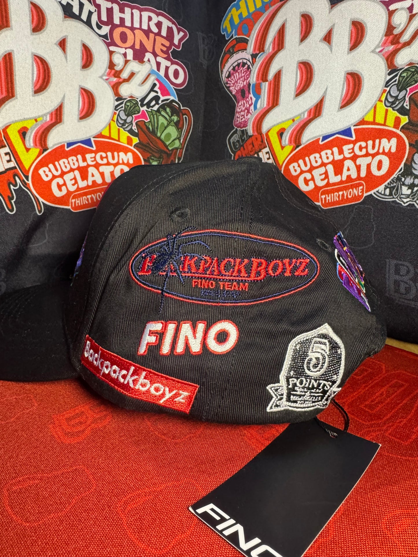 Gorra AWAKE BBOYZ FINO X BACKPACK BOYZ - Gelato Edition