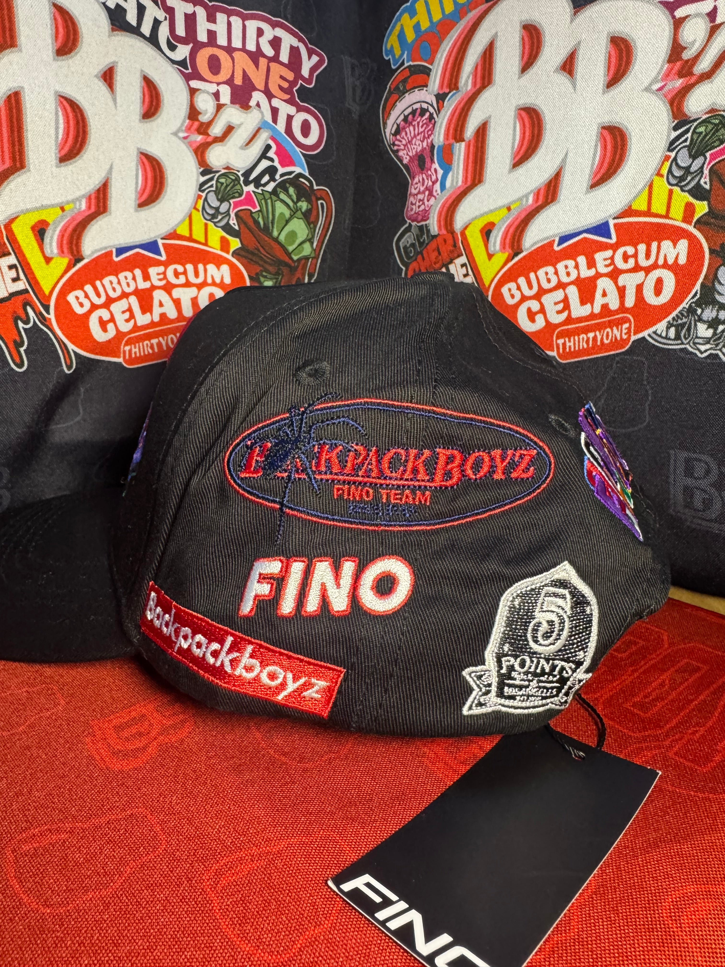 Gorra AWAKE BBOYZ FINO X BACKPACK BOYZ - Gelato Edition