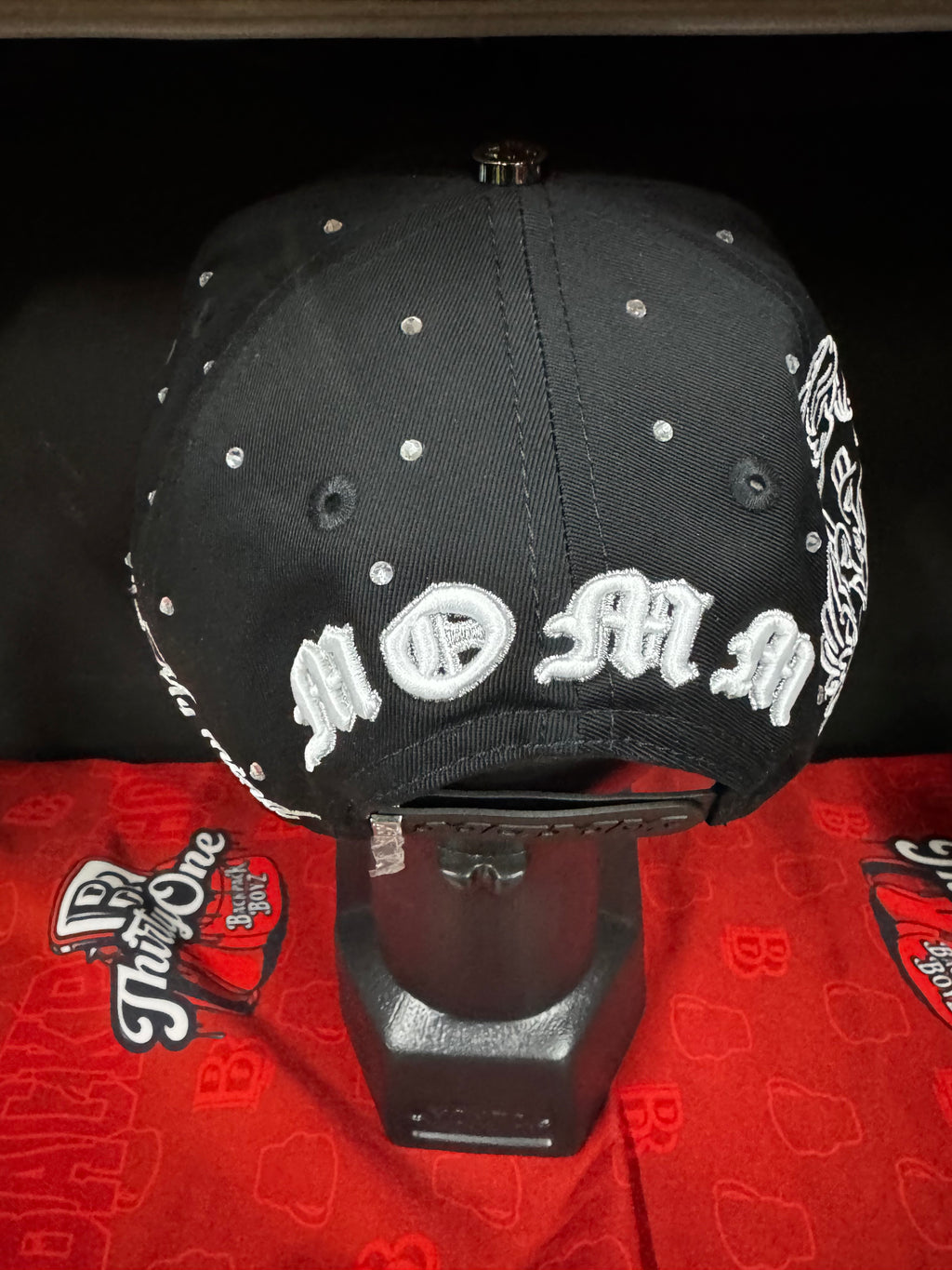 Gorra Momm Hats "Black Angel - Money on My Mind" - Edición Limitada
