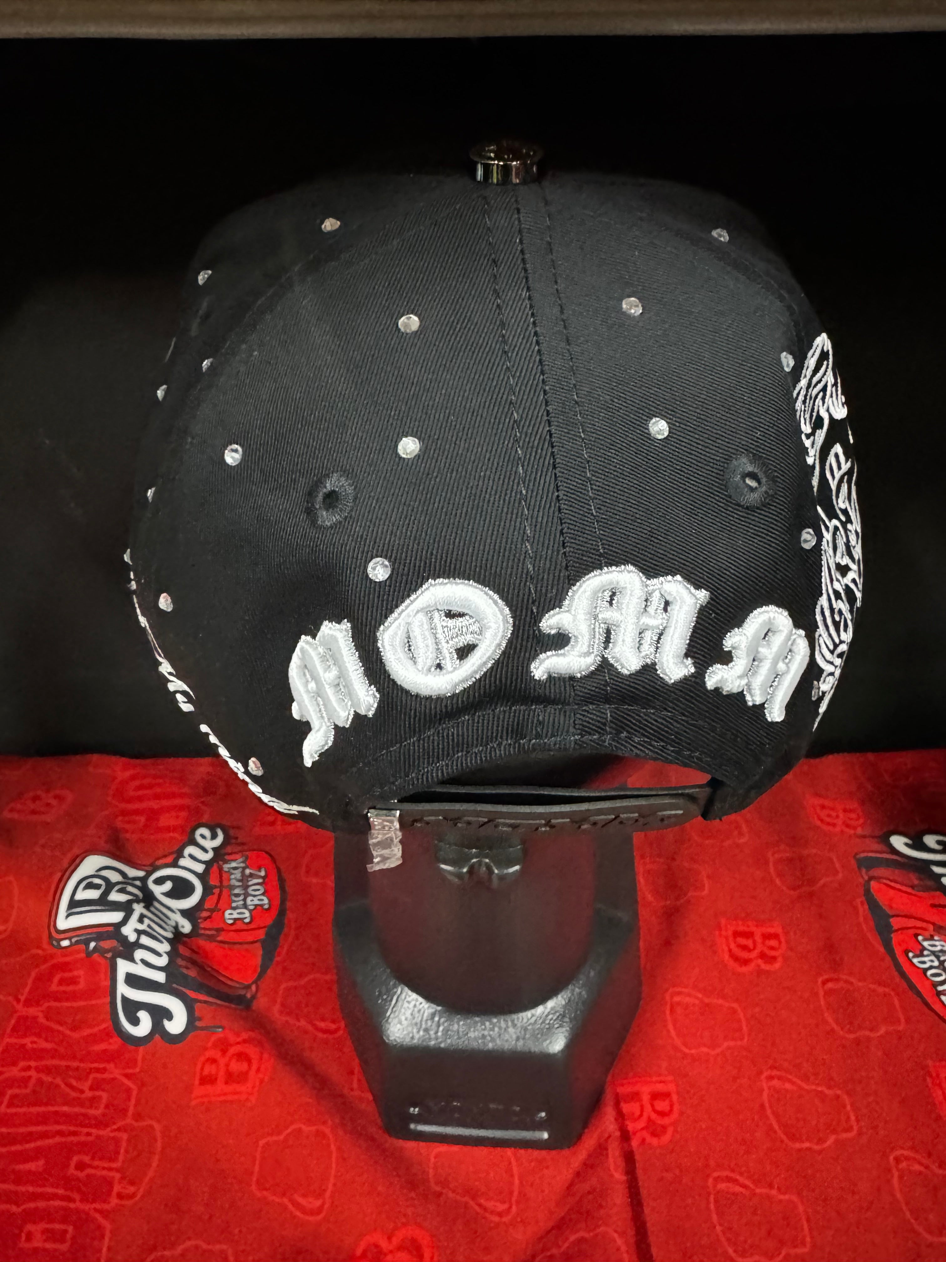 Gorra Momm Hats "Black Angel - Money on My Mind" - Edición Limitada