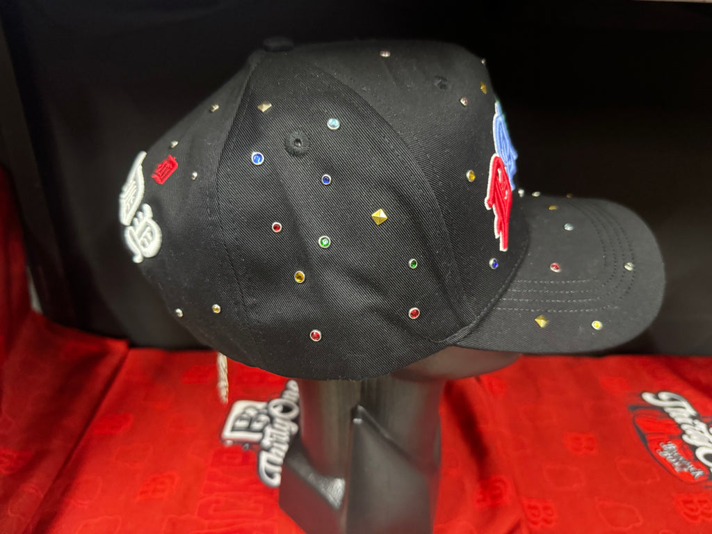 Gorra Dandy Hats 10 Aniversario Negra - Edición Limitada