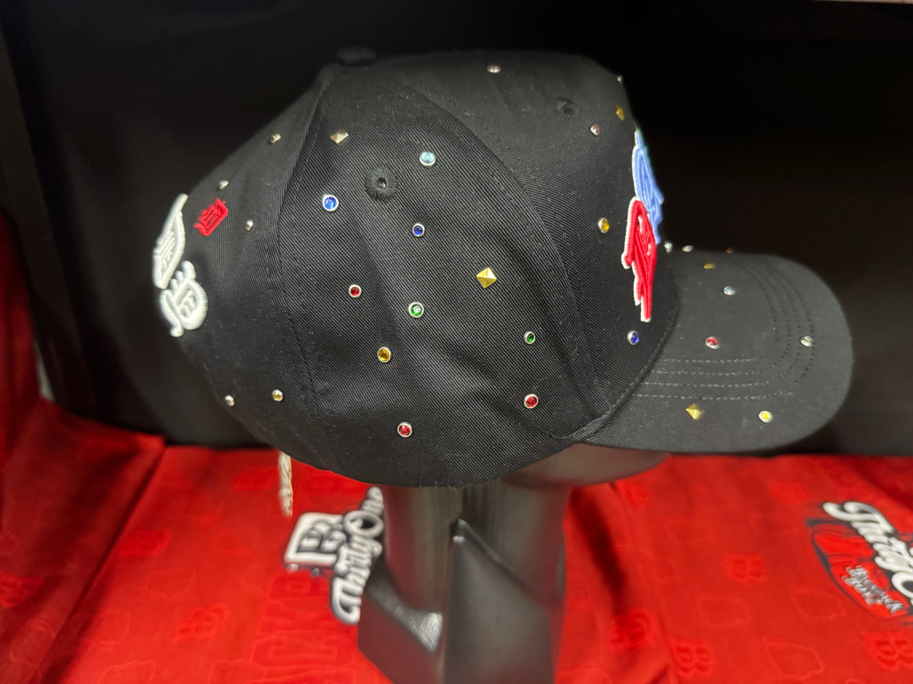 Gorra Dandy Hats 10 Aniversario Negra - Edición Limitada