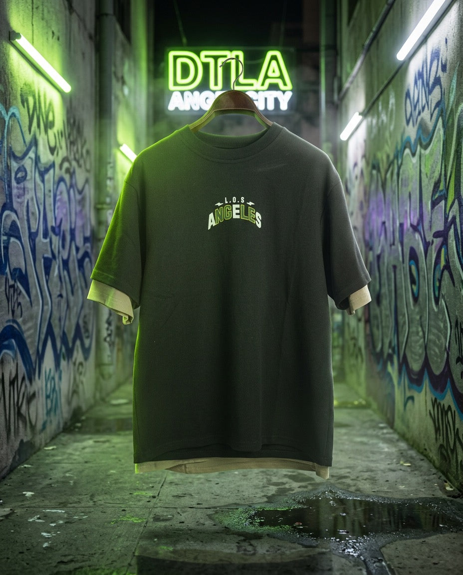 Playera L.O.S Angeles Urban Streetwear